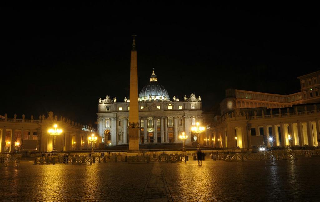 Dal Pontefice Bed and Breakfast Roma Exterior foto